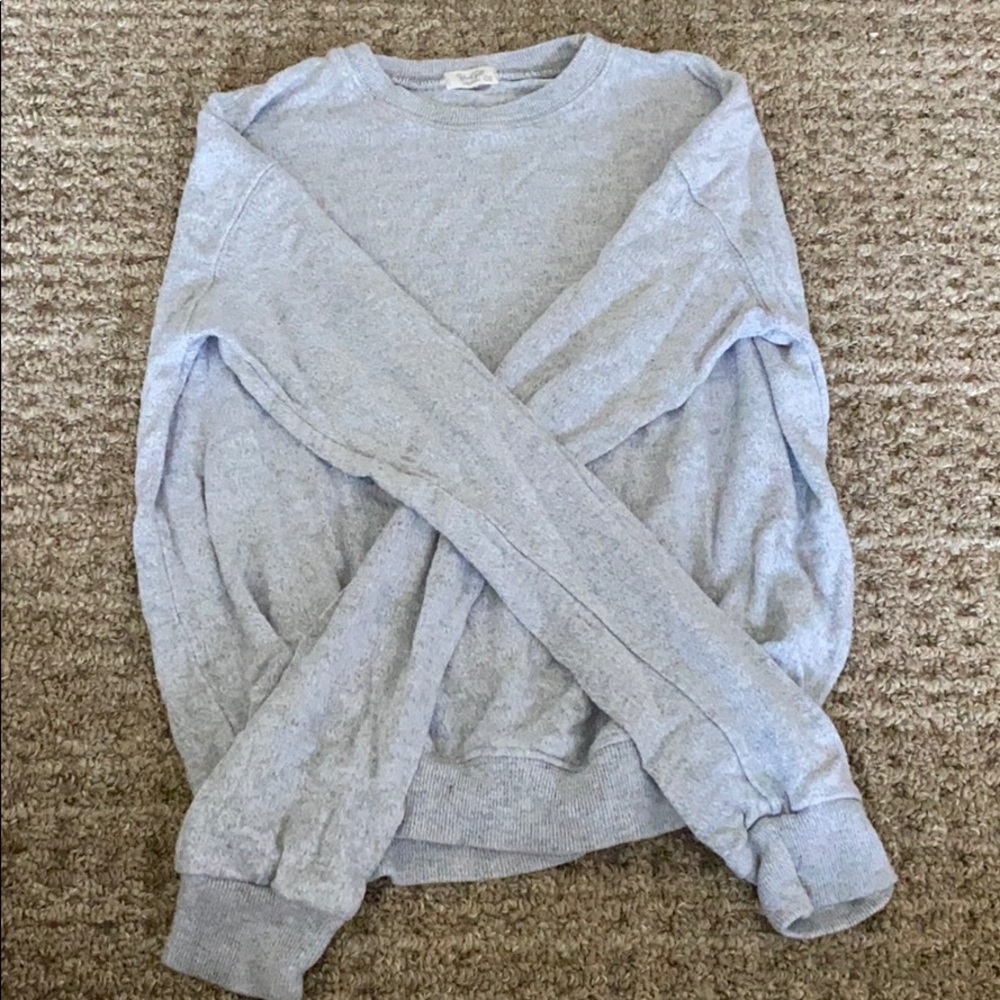 Brandy crew neck